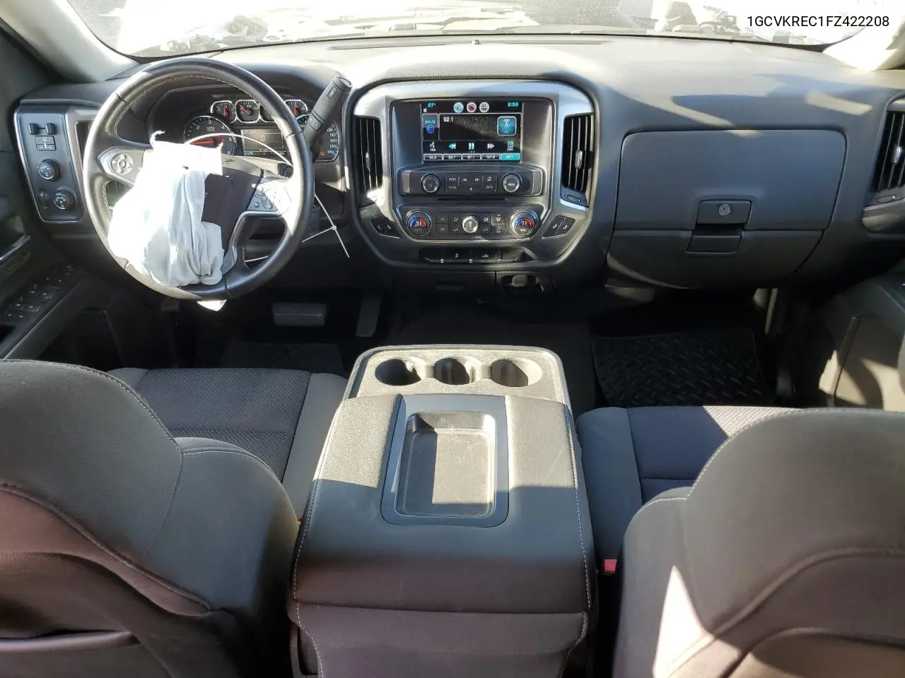 1GCVKREC1FZ422208 2015 Chevrolet Silverado K1500 Lt