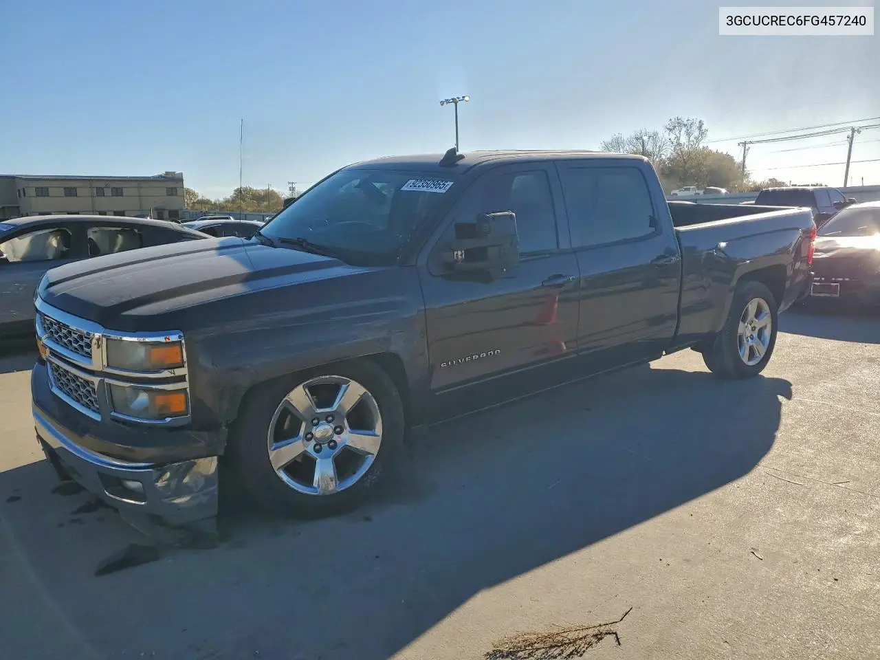 3GCUCREC6FG457240 2015 Chevrolet Silverado C1500 Lt