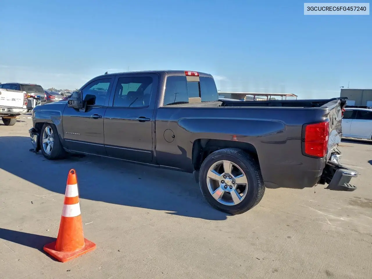3GCUCREC6FG457240 2015 Chevrolet Silverado C1500 Lt