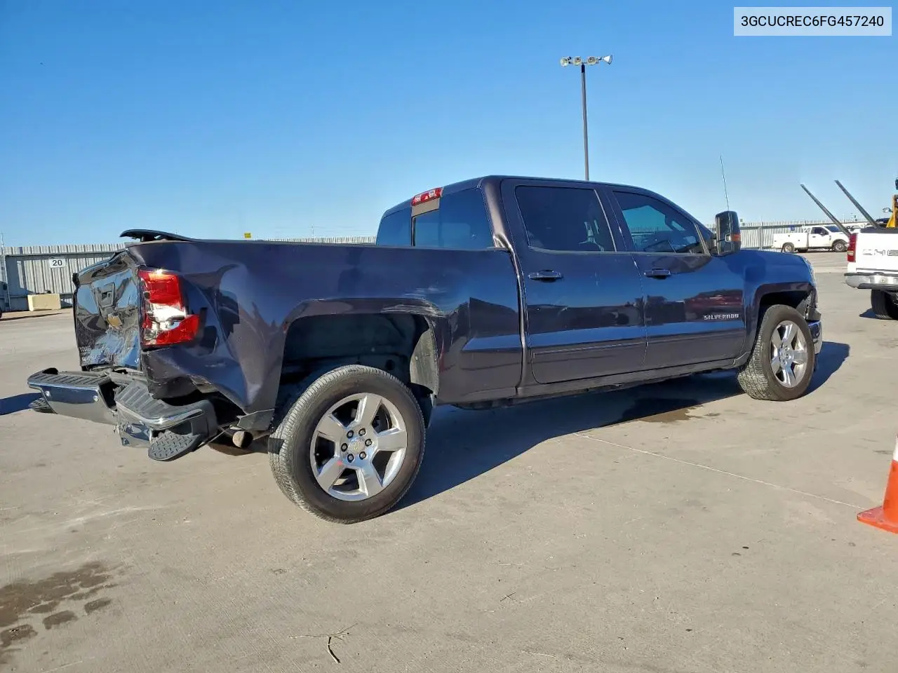 3GCUCREC6FG457240 2015 Chevrolet Silverado C1500 Lt