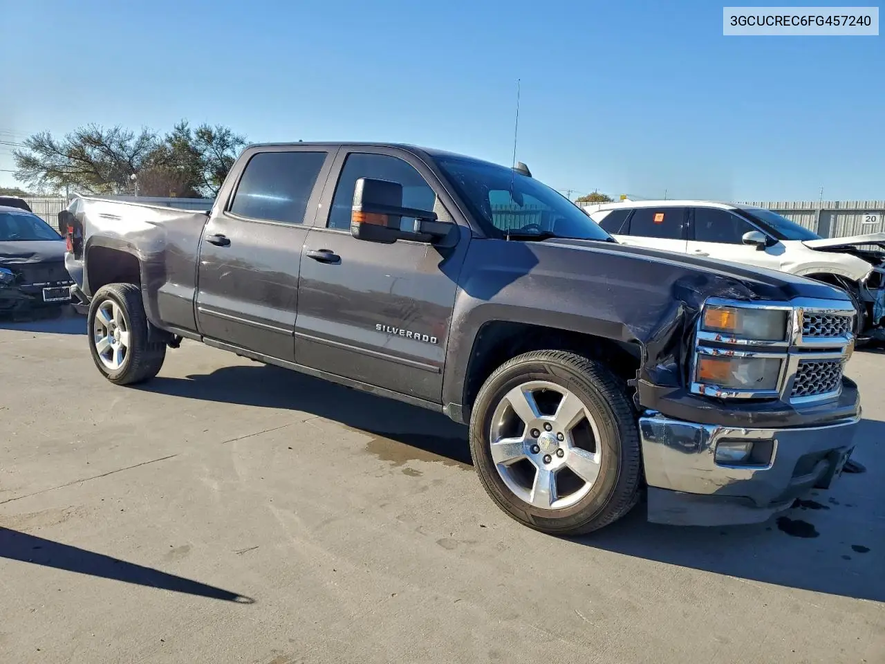 3GCUCREC6FG457240 2015 Chevrolet Silverado C1500 Lt
