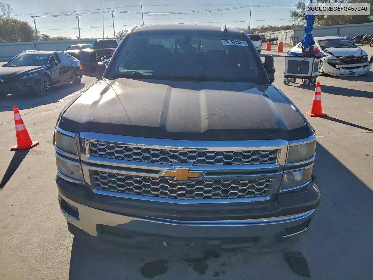 3GCUCREC6FG457240 2015 Chevrolet Silverado C1500 Lt