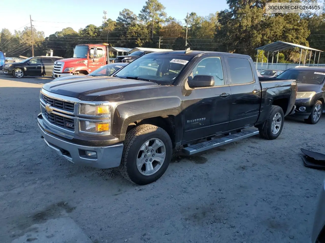 3GCUKREC4FG264605 2015 Chevrolet Silverado K1500 Lt