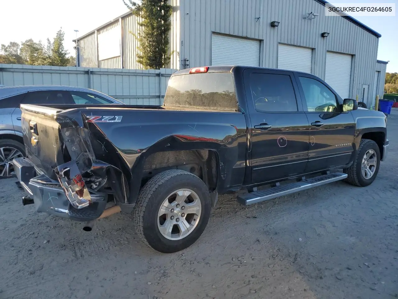 3GCUKREC4FG264605 2015 Chevrolet Silverado K1500 Lt