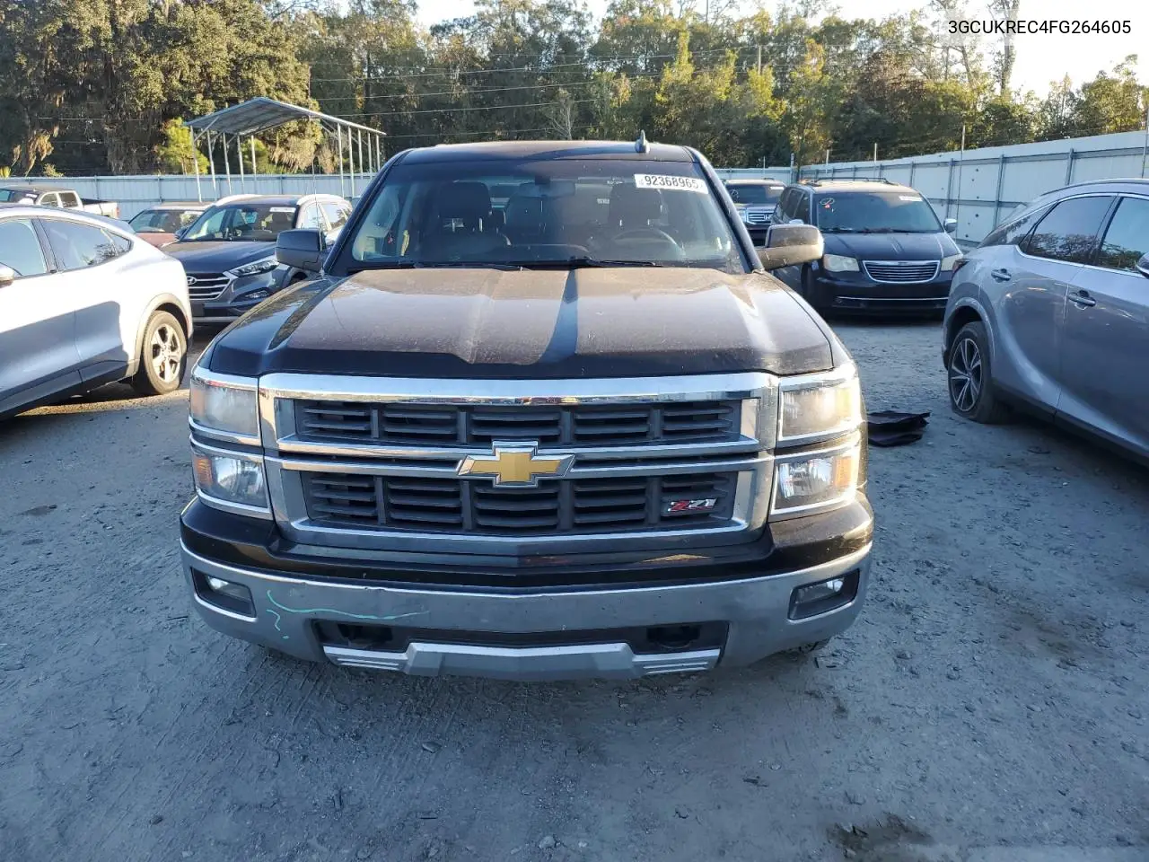 3GCUKREC4FG264605 2015 Chevrolet Silverado K1500 Lt