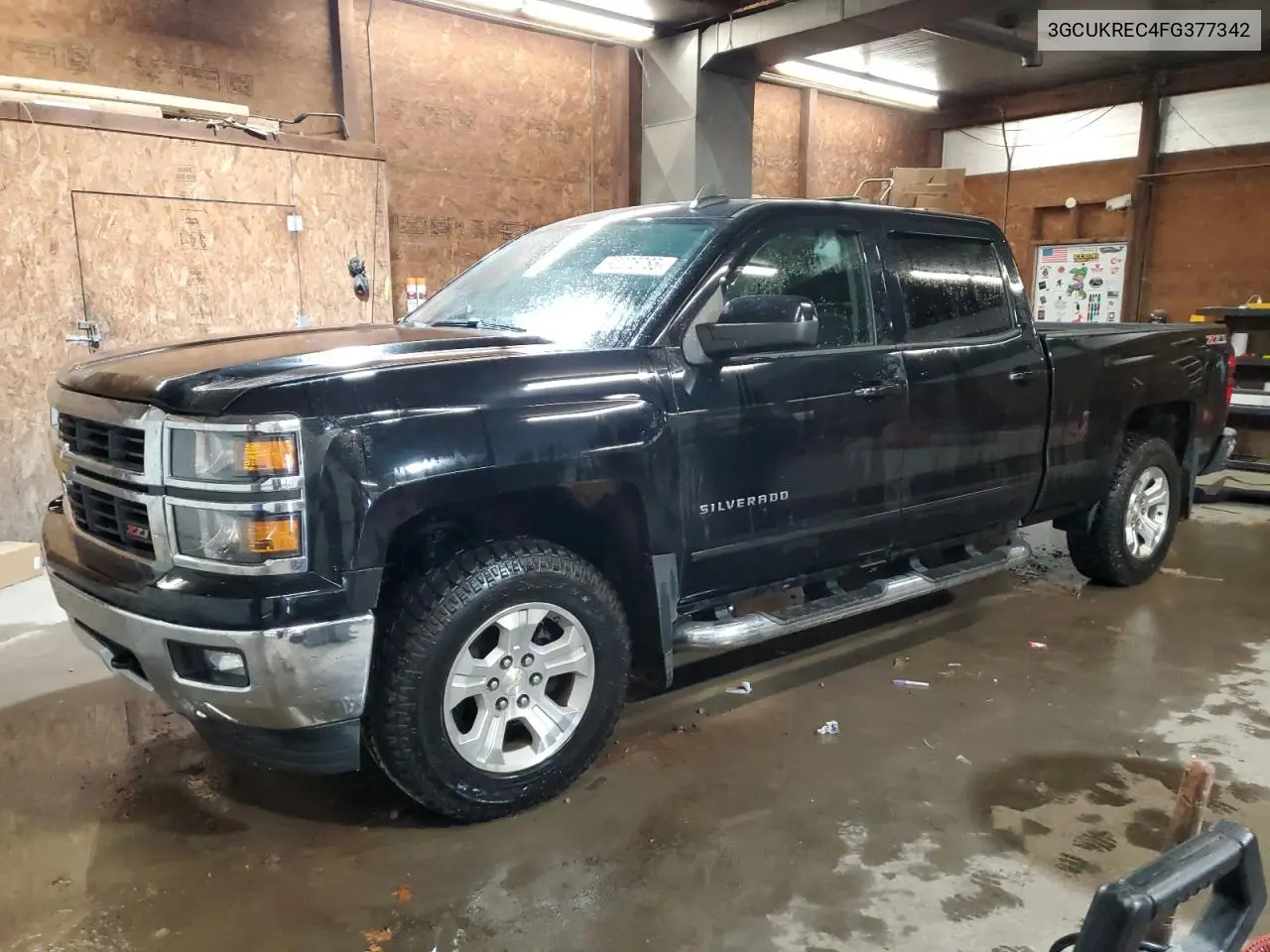 3GCUKREC4FG377342 2015 Chevrolet Silverado K1500 Lt