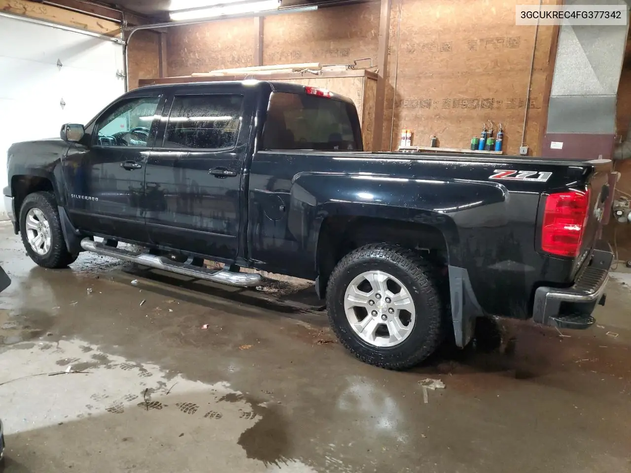 3GCUKREC4FG377342 2015 Chevrolet Silverado K1500 Lt