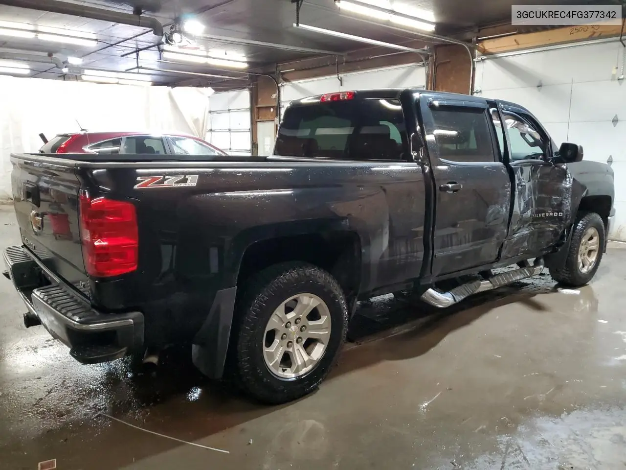 3GCUKREC4FG377342 2015 Chevrolet Silverado K1500 Lt