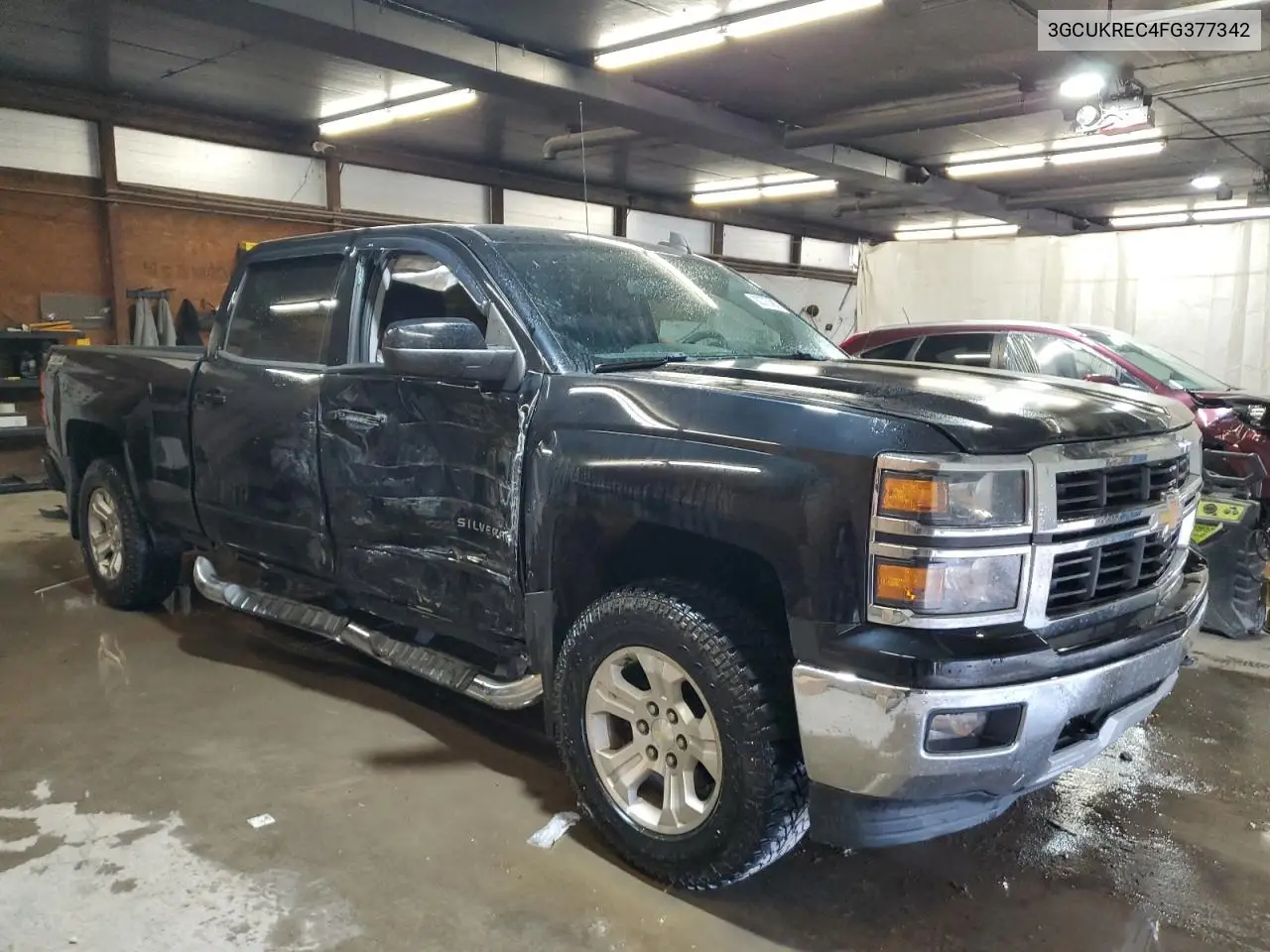 3GCUKREC4FG377342 2015 Chevrolet Silverado K1500 Lt