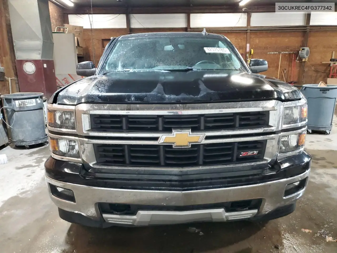 3GCUKREC4FG377342 2015 Chevrolet Silverado K1500 Lt