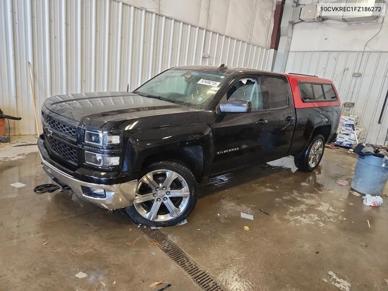 1GCVKREC1FZ186272 2015 Chevrolet Silverado K1500 Lt