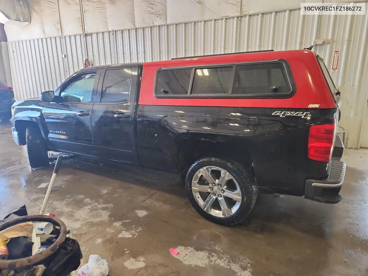 1GCVKREC1FZ186272 2015 Chevrolet Silverado K1500 Lt