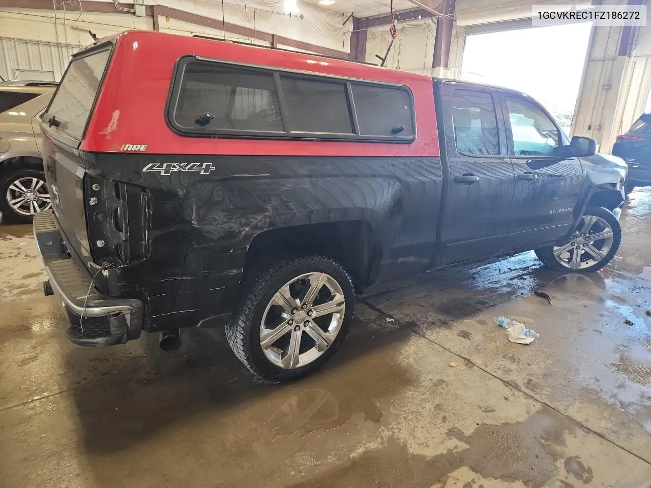 1GCVKREC1FZ186272 2015 Chevrolet Silverado K1500 Lt