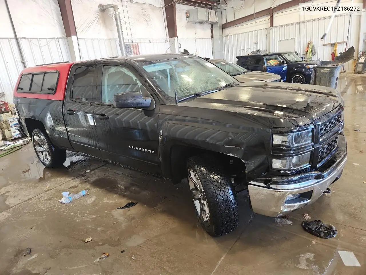1GCVKREC1FZ186272 2015 Chevrolet Silverado K1500 Lt