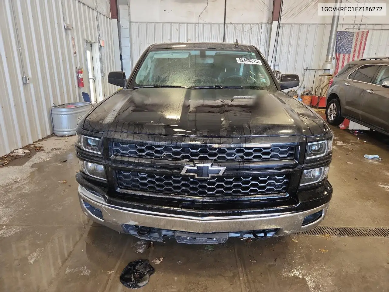 1GCVKREC1FZ186272 2015 Chevrolet Silverado K1500 Lt