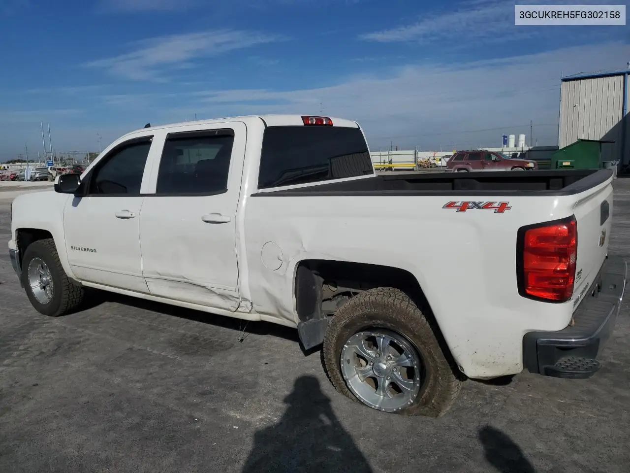 3GCUKREH5FG302158 2015 Chevrolet Silverado K1500 Lt