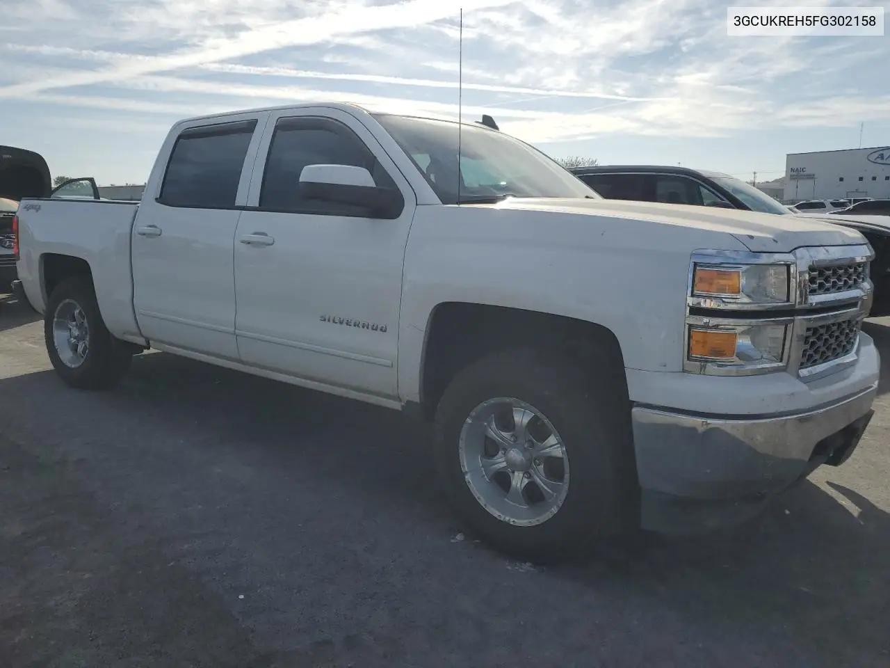 3GCUKREH5FG302158 2015 Chevrolet Silverado K1500 Lt