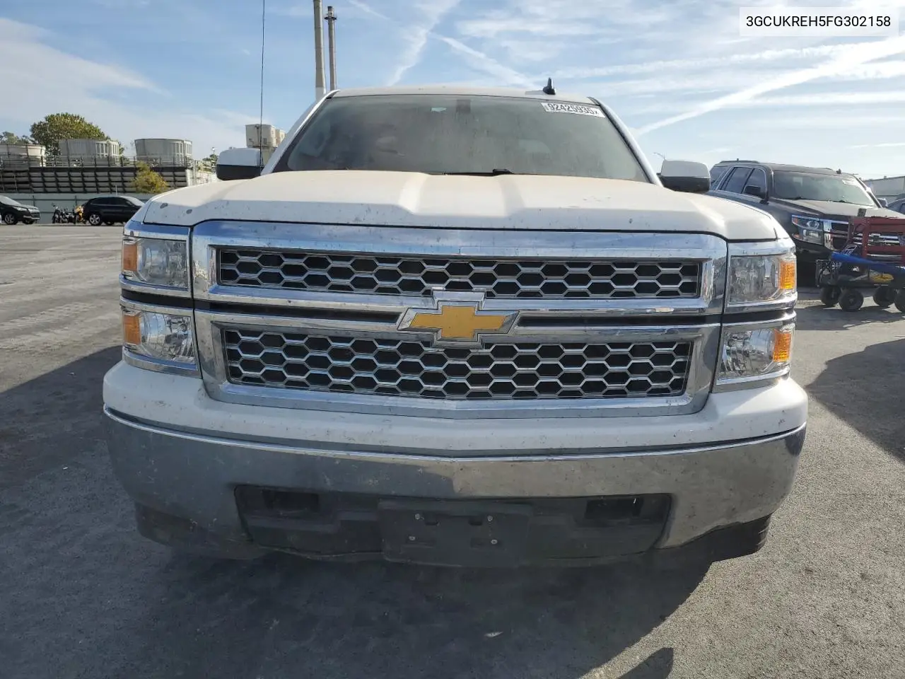 3GCUKREH5FG302158 2015 Chevrolet Silverado K1500 Lt