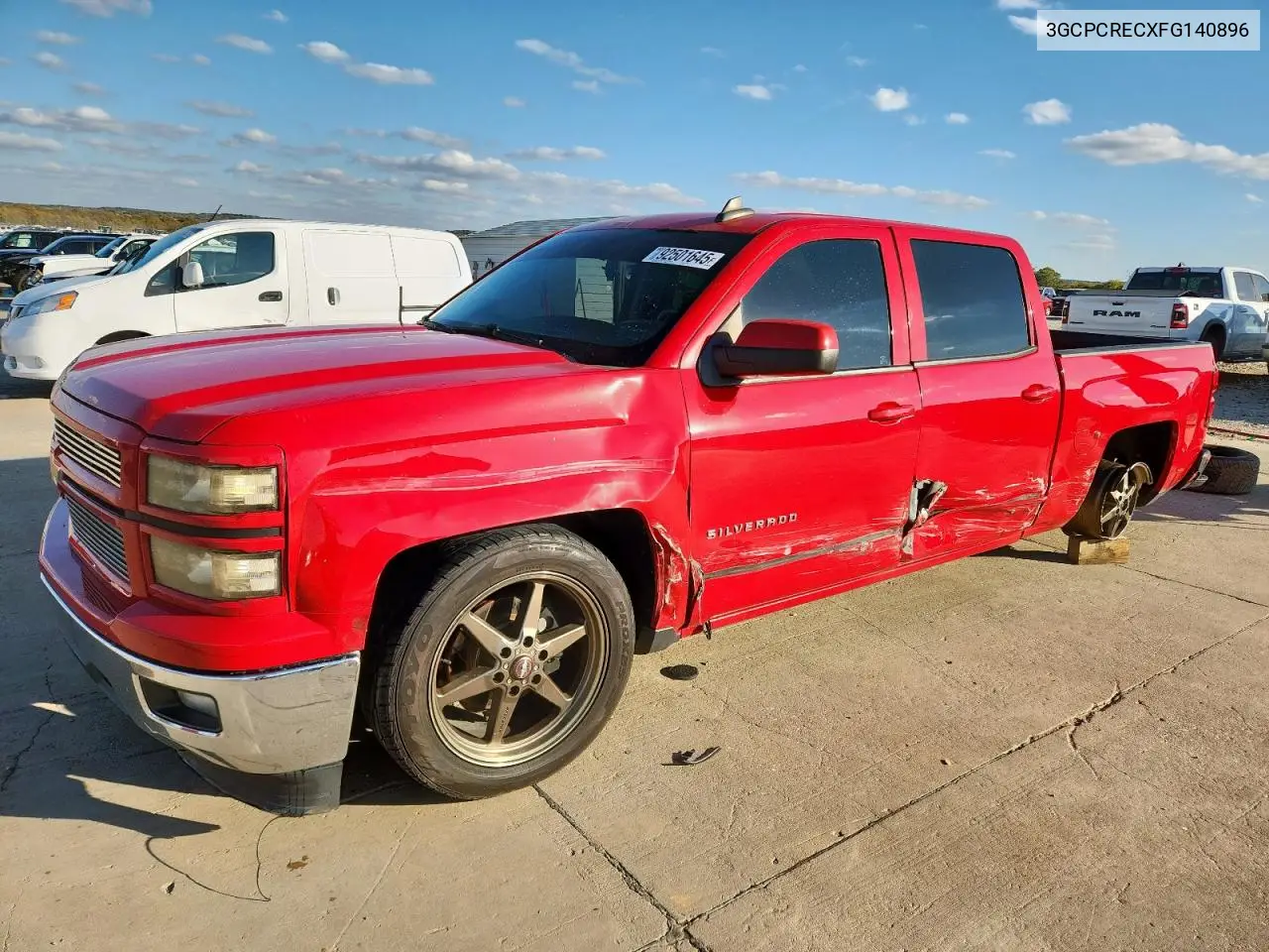 3GCPCRECXFG140896 2015 Chevrolet Silverado C1500 Lt