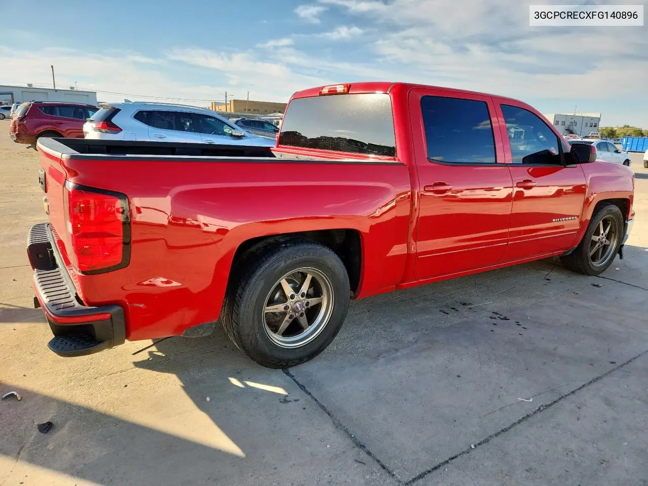 3GCPCRECXFG140896 2015 Chevrolet Silverado C1500 Lt