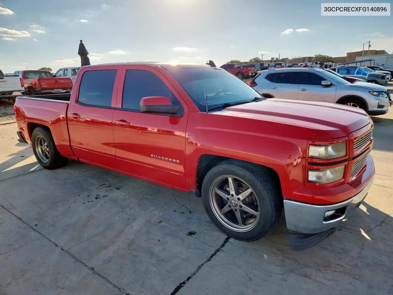 3GCPCRECXFG140896 2015 Chevrolet Silverado C1500 Lt