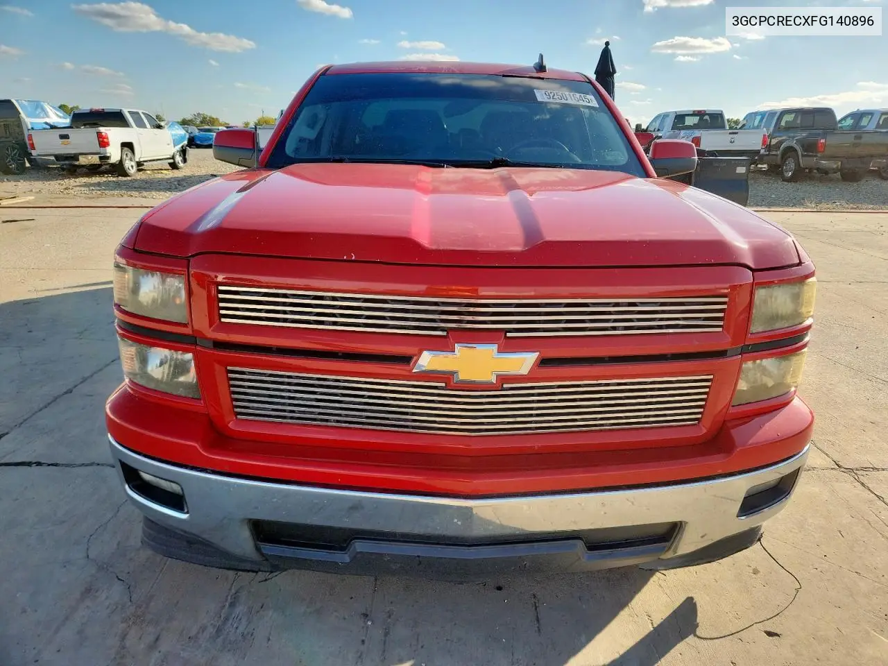 3GCPCRECXFG140896 2015 Chevrolet Silverado C1500 Lt