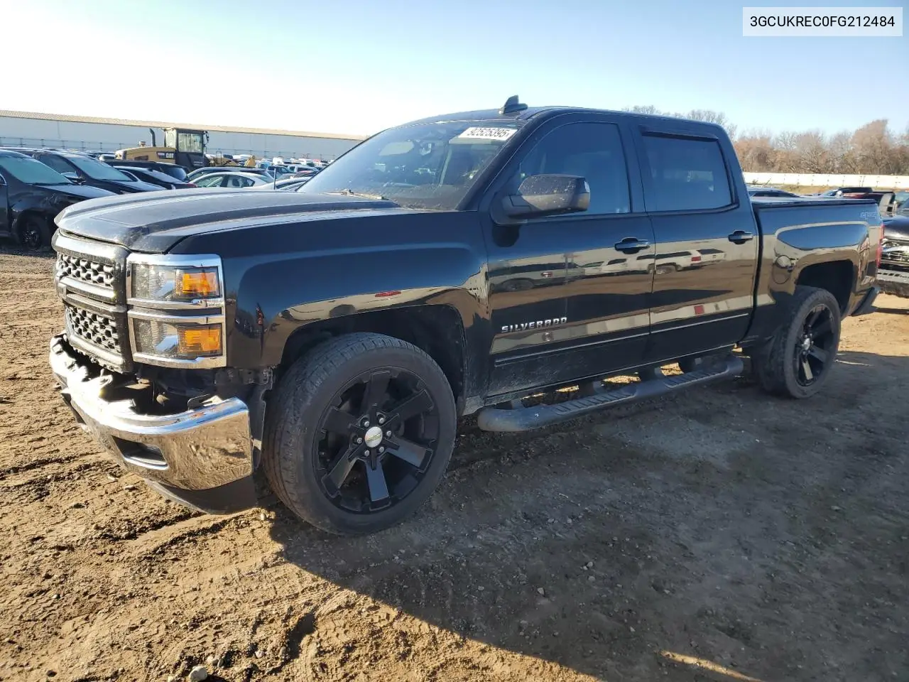 3GCUKREC0FG212484 2015 Chevrolet Silverado K1500 Lt