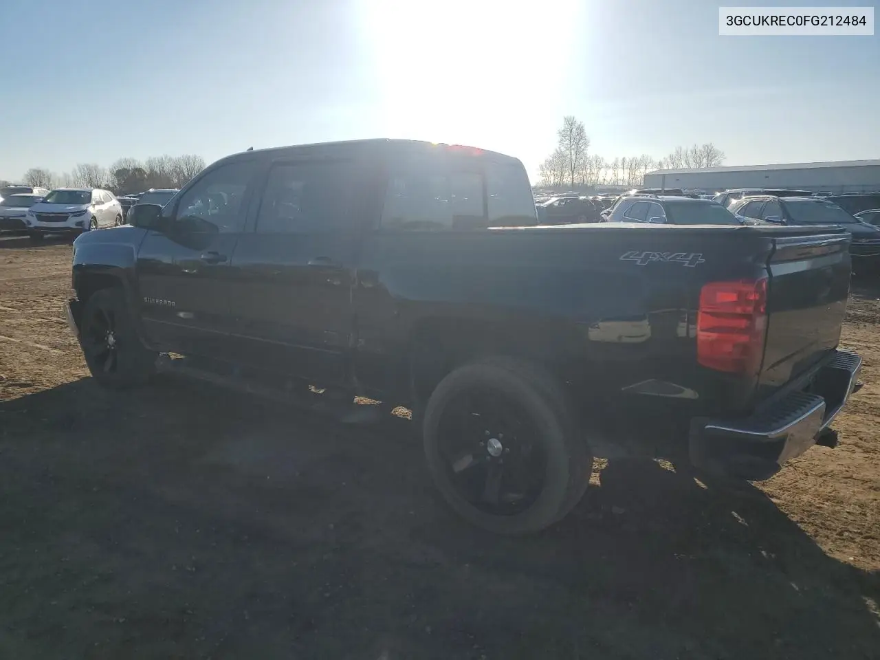 3GCUKREC0FG212484 2015 Chevrolet Silverado K1500 Lt