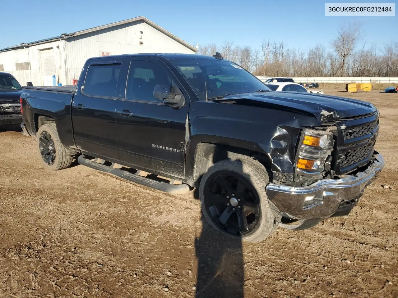 3GCUKREC0FG212484 2015 Chevrolet Silverado K1500 Lt