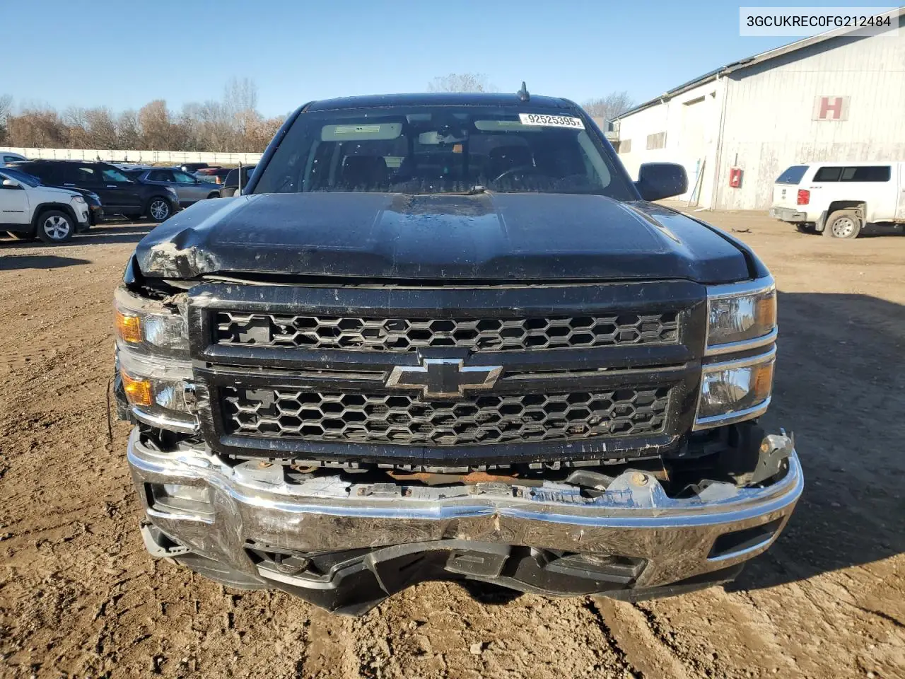3GCUKREC0FG212484 2015 Chevrolet Silverado K1500 Lt