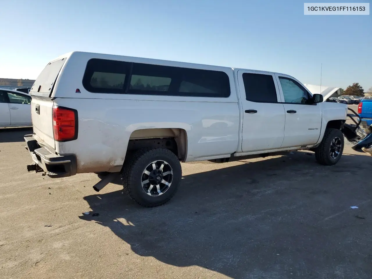 1GC1KVEG1FF116153 2015 Chevrolet Silverado K2500 Heavy Duty Lt