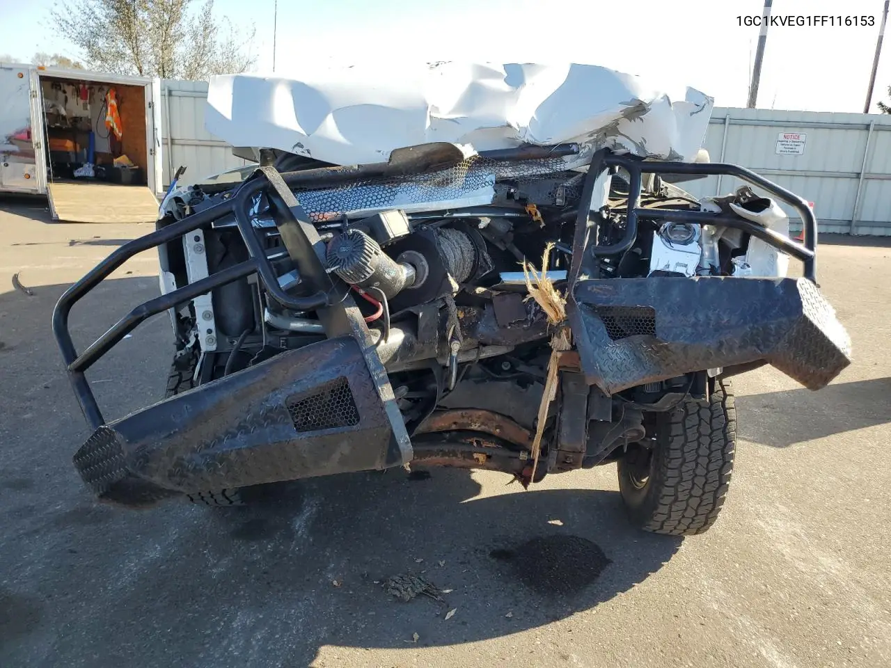 1GC1KVEG1FF116153 2015 Chevrolet Silverado K2500 Heavy Duty Lt