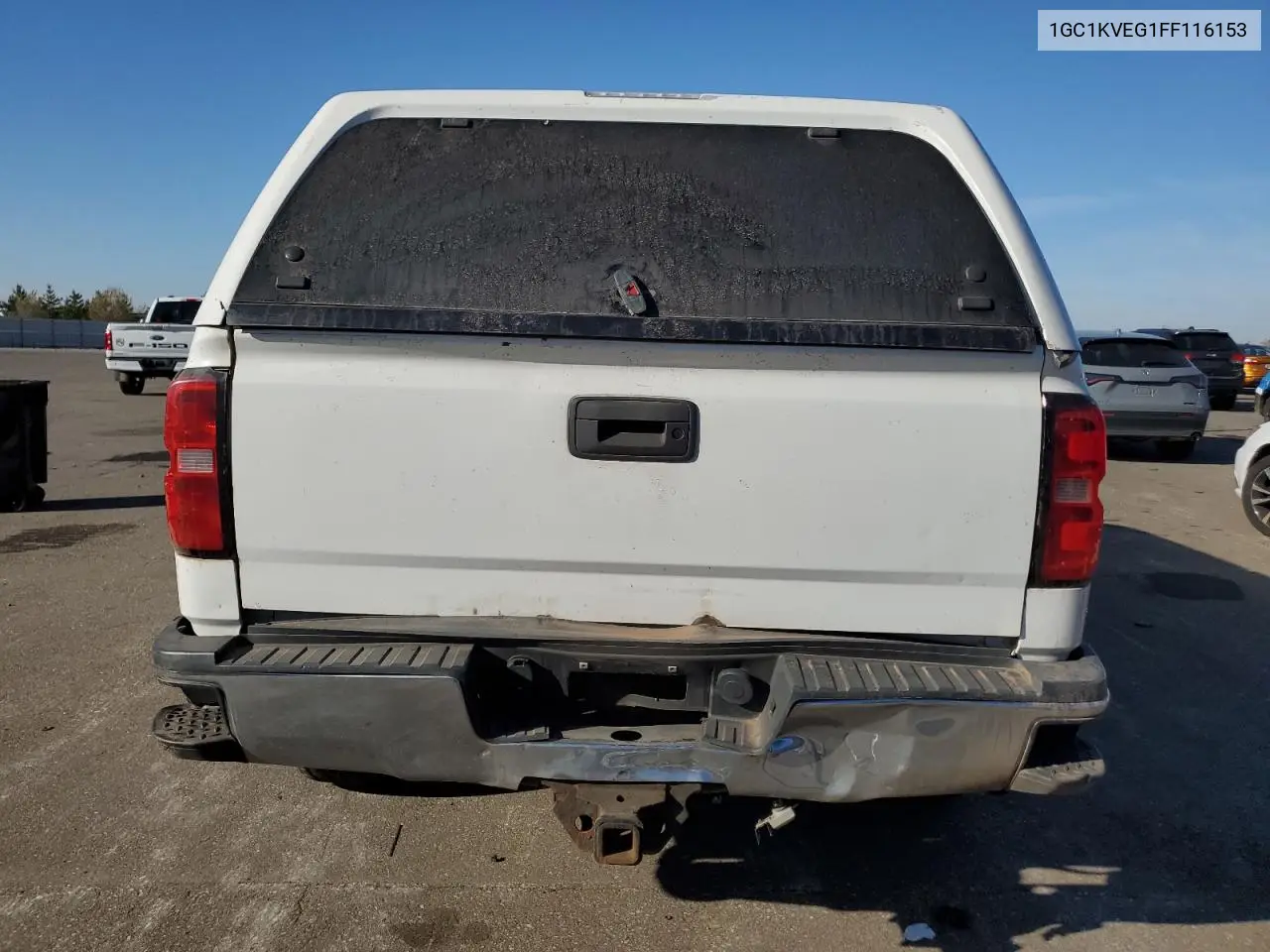 1GC1KVEG1FF116153 2015 Chevrolet Silverado K2500 Heavy Duty Lt