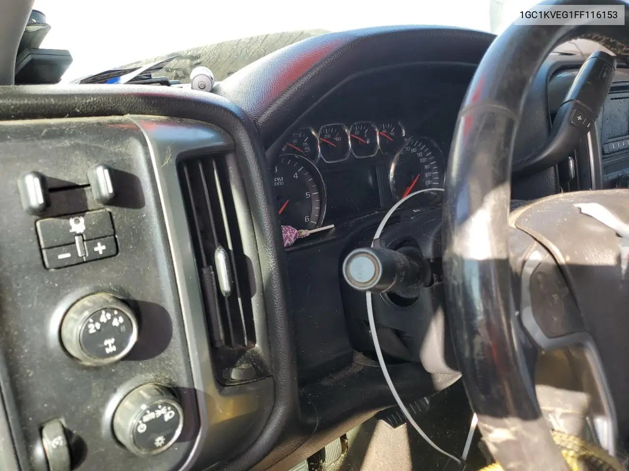 1GC1KVEG1FF116153 2015 Chevrolet Silverado K2500 Heavy Duty Lt