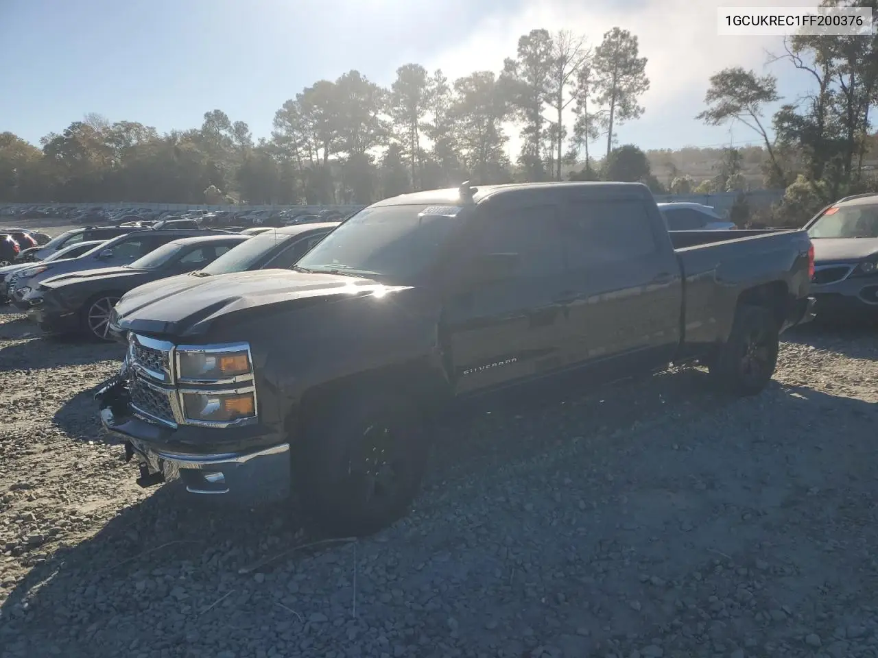 1GCUKREC1FF200376 2015 Chevrolet Silverado K1500 Lt