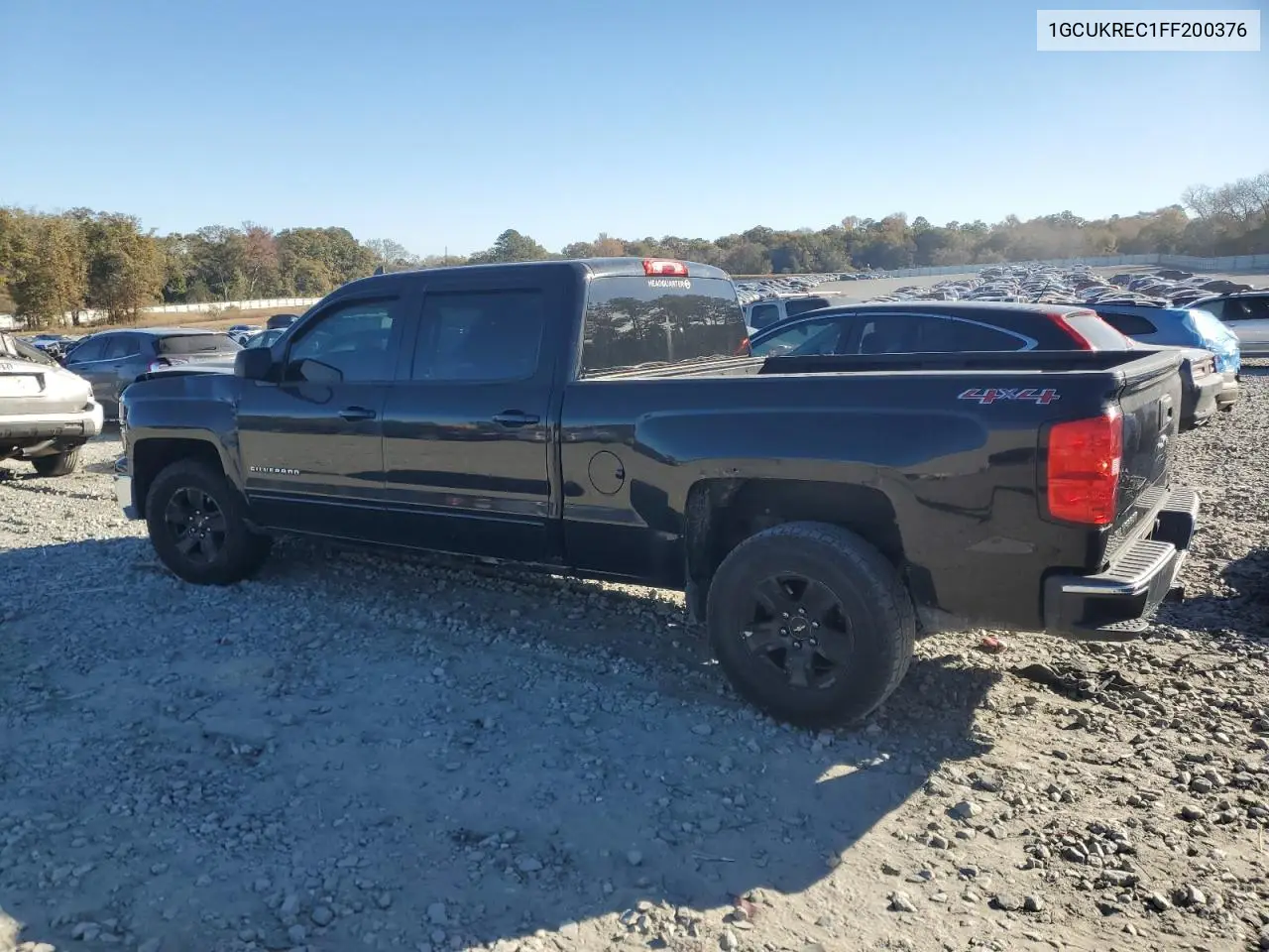 1GCUKREC1FF200376 2015 Chevrolet Silverado K1500 Lt