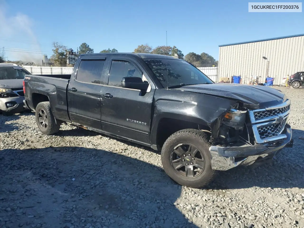1GCUKREC1FF200376 2015 Chevrolet Silverado K1500 Lt