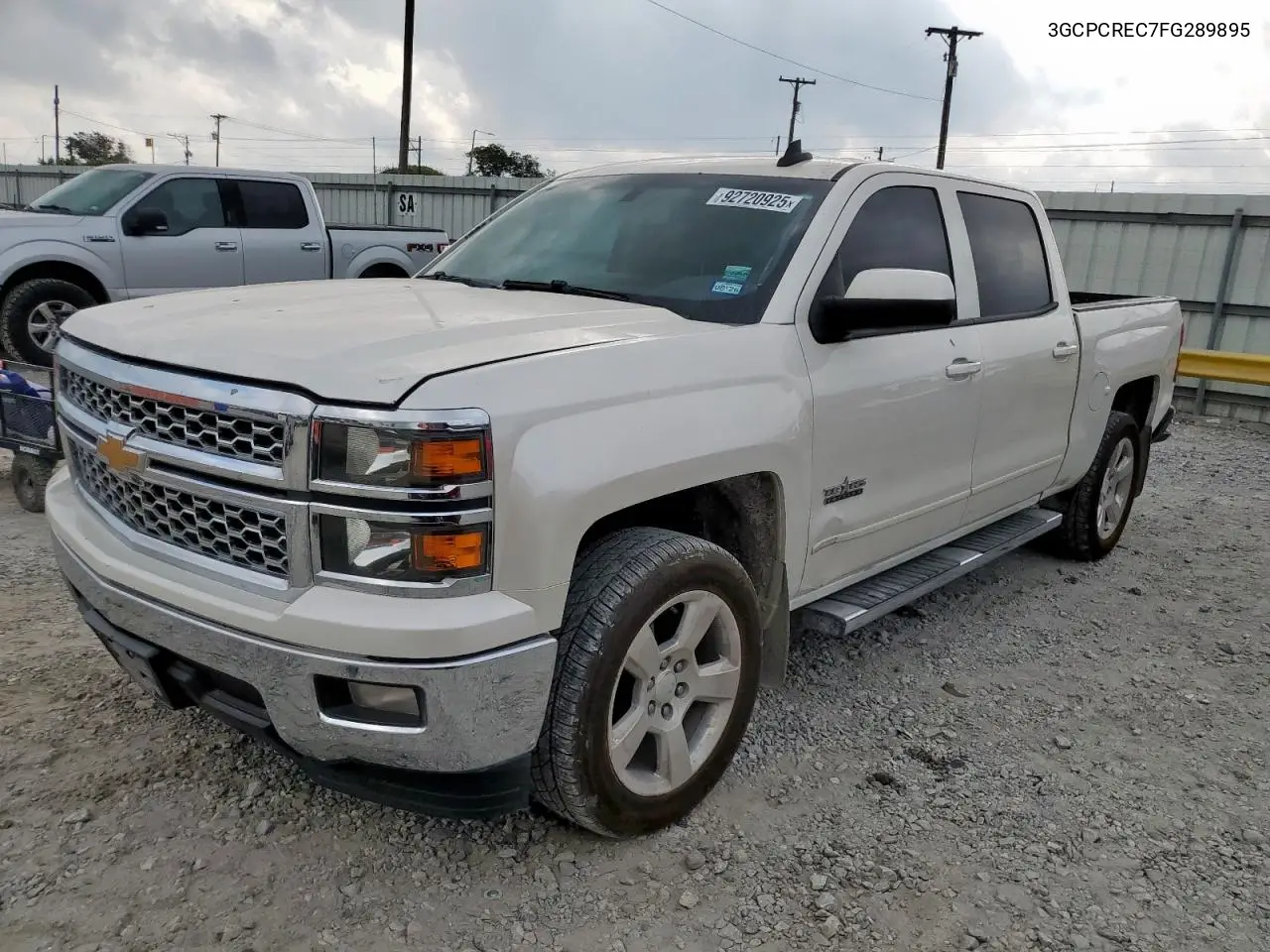 3GCPCREC7FG289895 2015 Chevrolet Silverado C1500 Lt