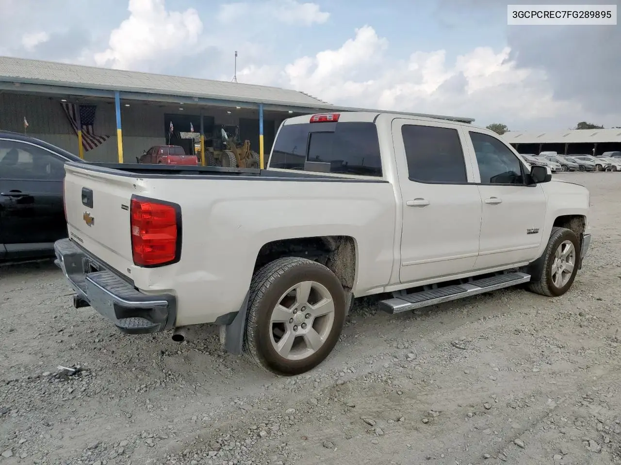 3GCPCREC7FG289895 2015 Chevrolet Silverado C1500 Lt