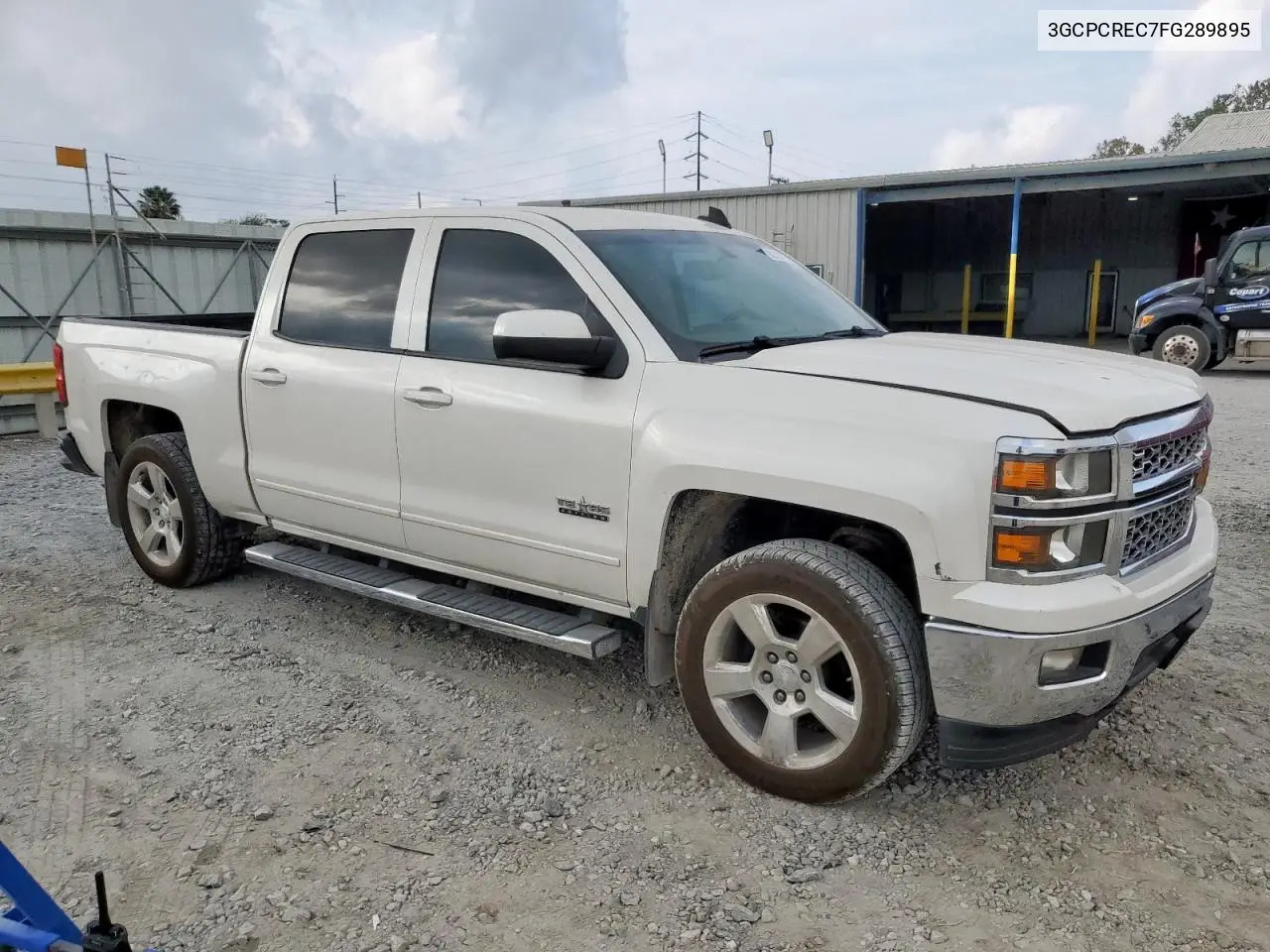 3GCPCREC7FG289895 2015 Chevrolet Silverado C1500 Lt