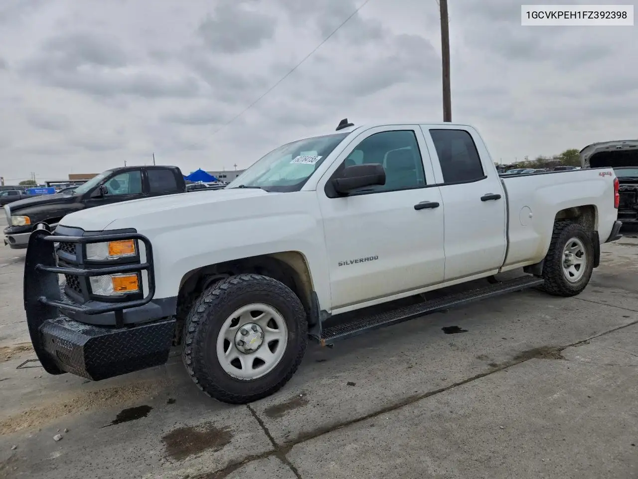 1GCVKPEH1FZ392398 2015 Chevrolet Silverado K1500