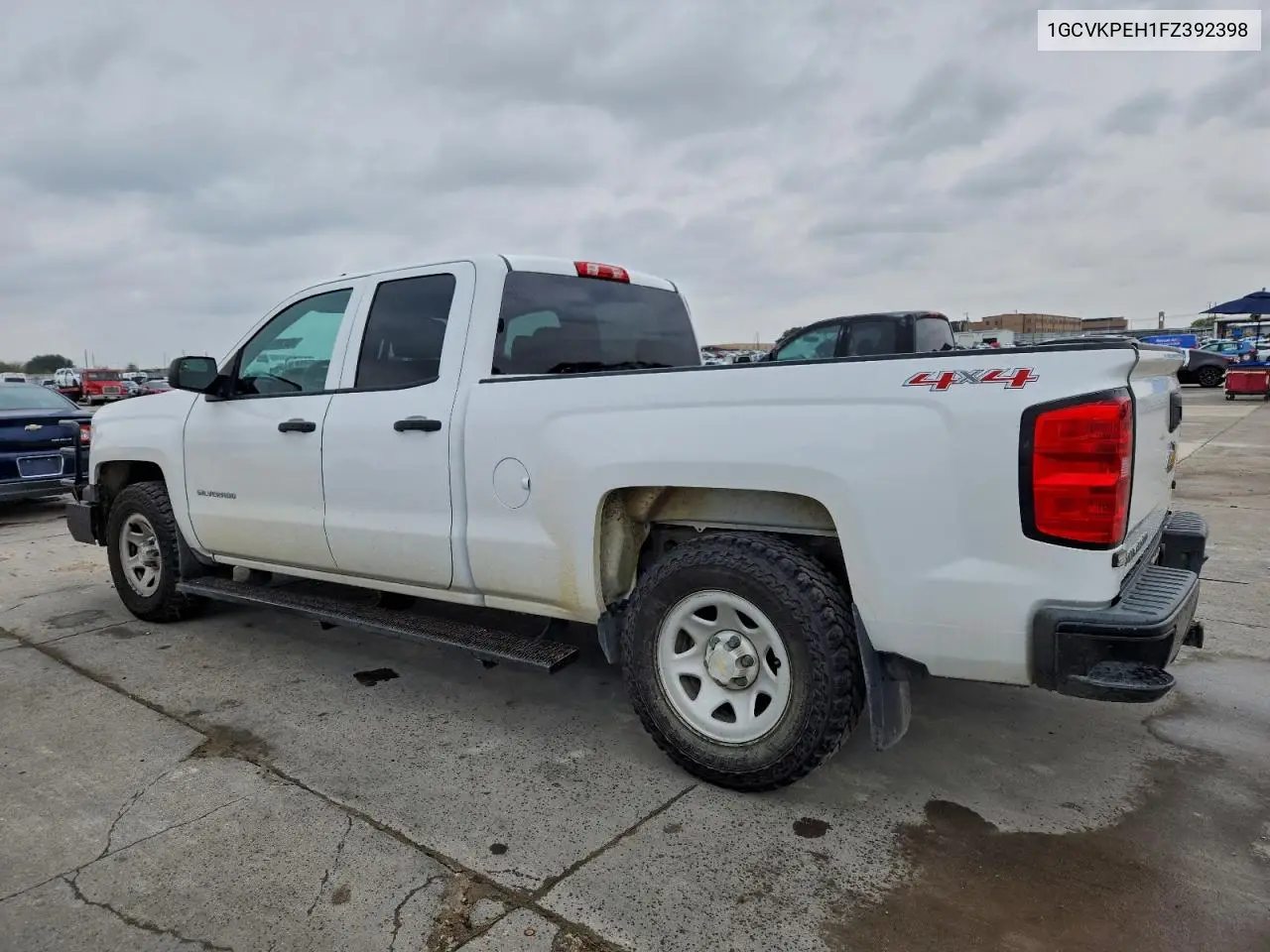 1GCVKPEH1FZ392398 2015 Chevrolet Silverado K1500