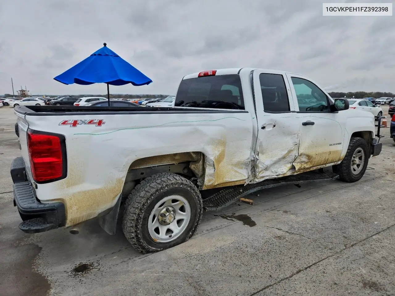 1GCVKPEH1FZ392398 2015 Chevrolet Silverado K1500