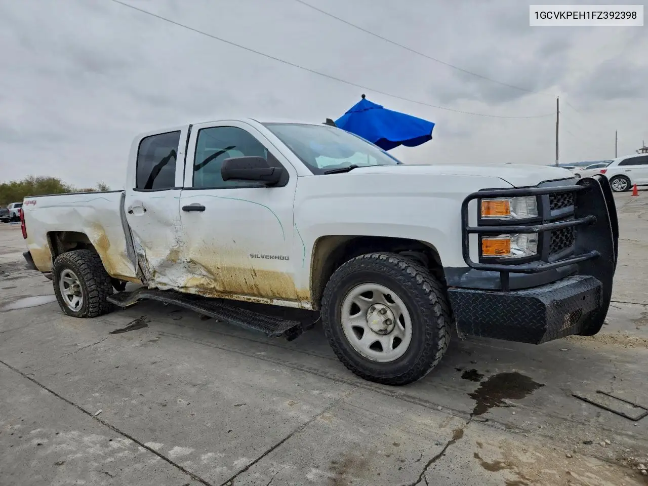1GCVKPEH1FZ392398 2015 Chevrolet Silverado K1500