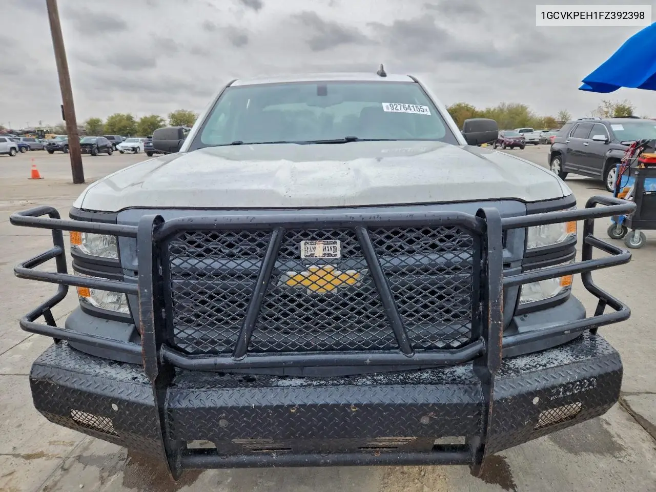 1GCVKPEH1FZ392398 2015 Chevrolet Silverado K1500