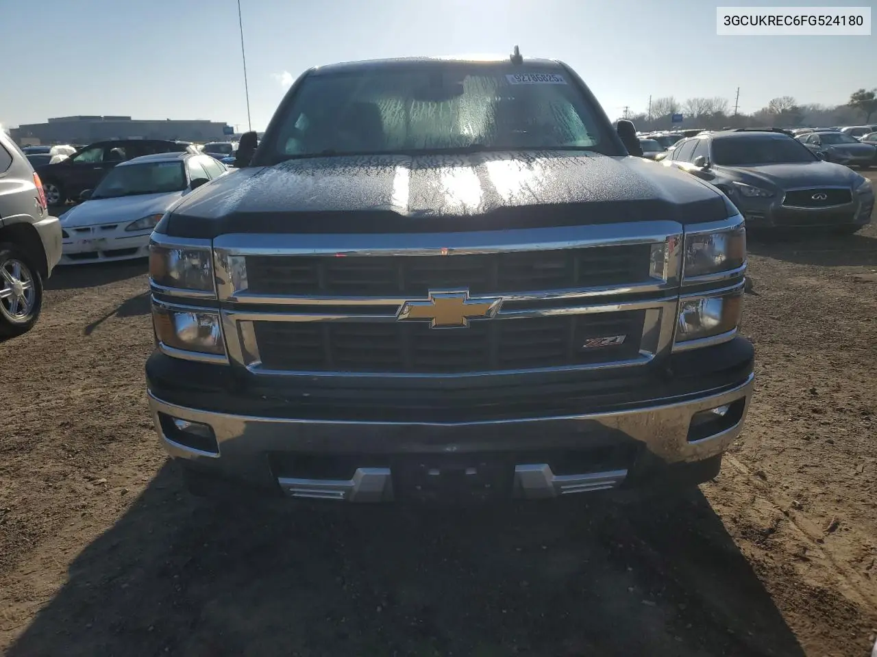 3GCUKREC6FG524180 2015 Chevrolet Silverado K1500 Lt