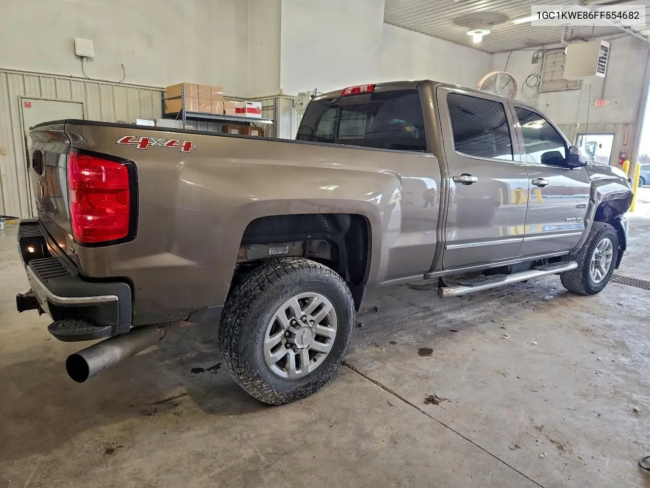1GC1KWE86FF554682 2015 Chevrolet Silverado K2500 Heavy Duty Ltz