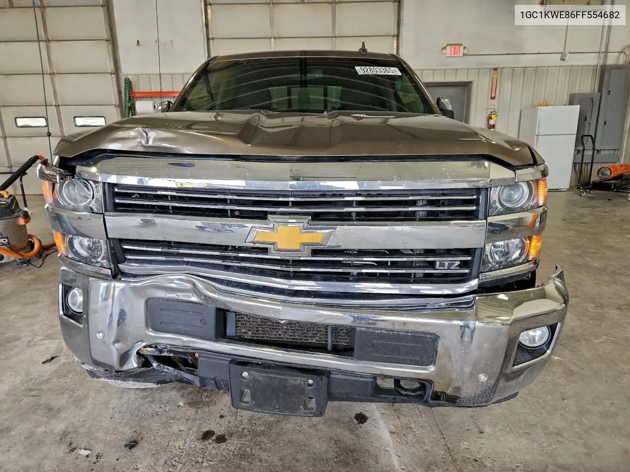 1GC1KWE86FF554682 2015 Chevrolet Silverado K2500 Heavy Duty Ltz