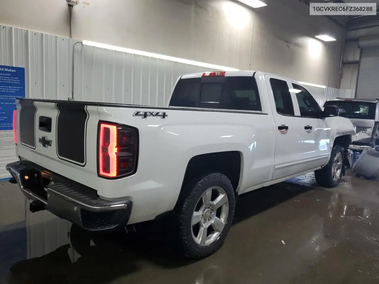 1GCVKREC6FZ368288 2015 Chevrolet Silverado K1500 Lt