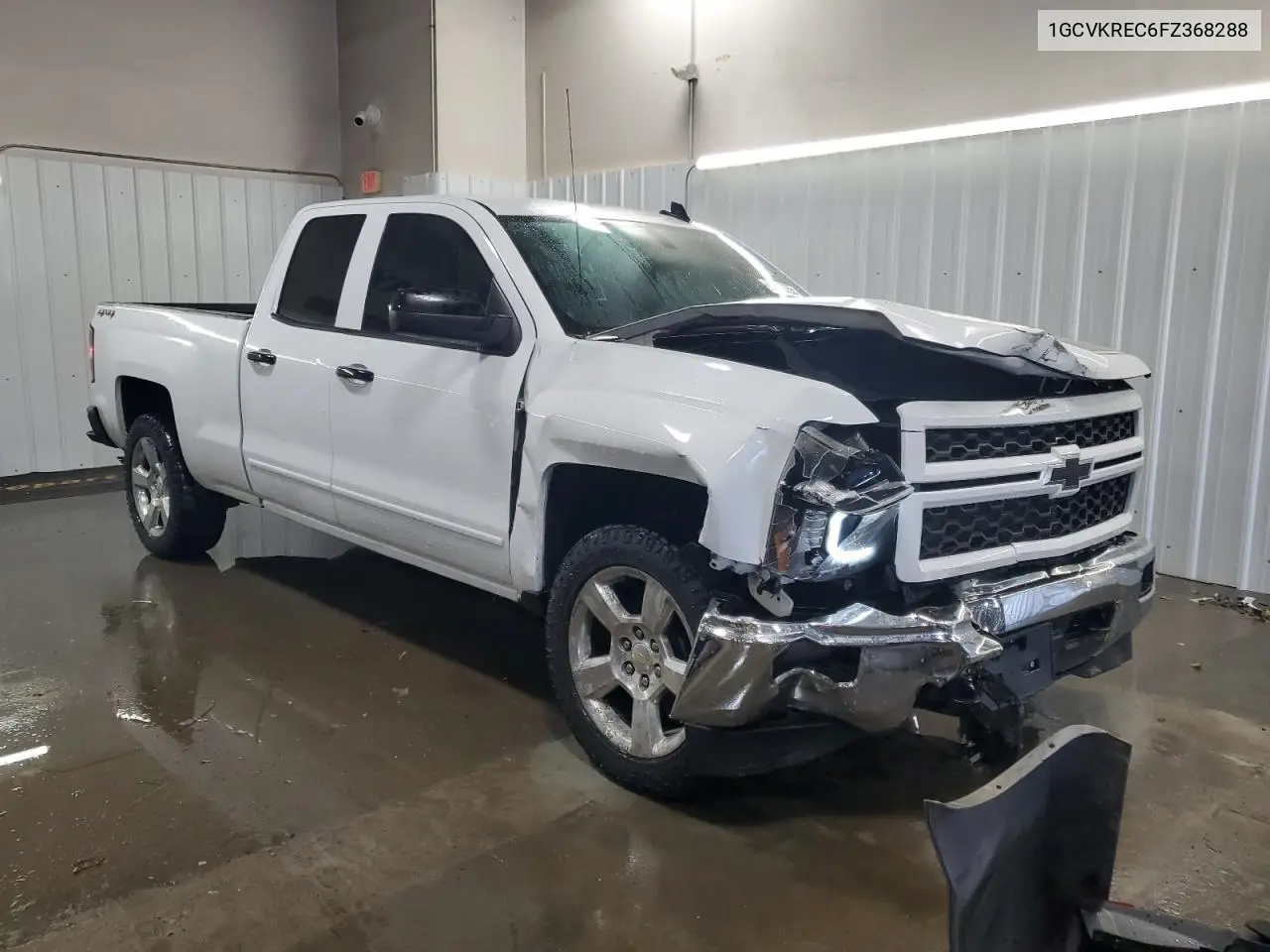 1GCVKREC6FZ368288 2015 Chevrolet Silverado K1500 Lt